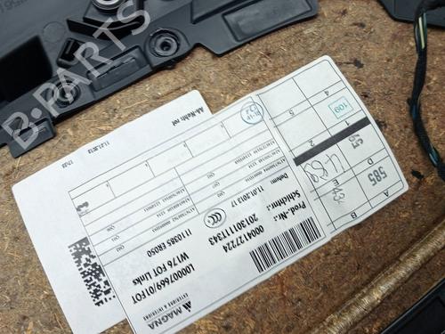 Rear left panel MERCEDES-BENZ A-CLASS (W176) A 180 CDI (176.000) | BP23347657C60 