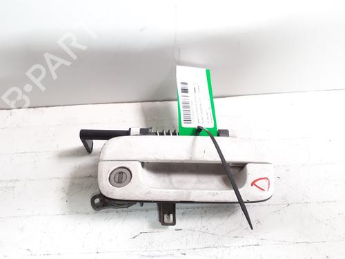 Used Front right exterior door handle PEUGEOT 406 (8B) 2.1 TD 12V (109 hp) 25460123