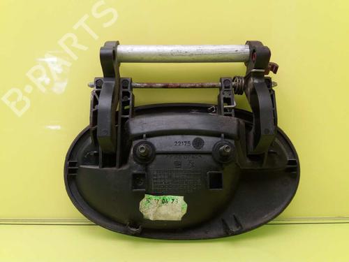 Front right exterior door handle OPEL MERIVA A MPV (X03) 1.4 16V Twinport LPG (E75) | BP24129951C129 