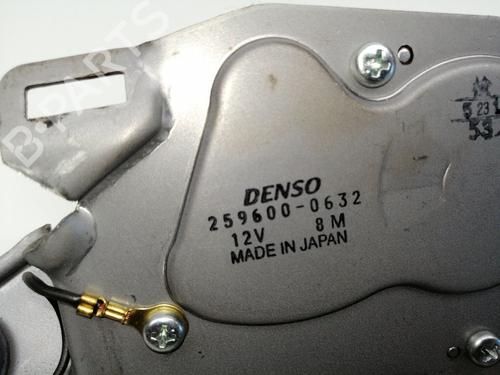Rear wiper motor SUZUKI GRAND VITARA II (JT, TE, TD) 1.9 DDiS All-wheel Drive (JT419, TD44, JB419WD, JB419XD,... | BP23458276M102 