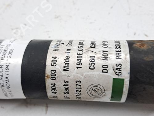 Left rear shock absorber FIAT CROMA (194_) 1.9 D Multijet (194AXC1B, 194AXC12) | BP23375865M18 