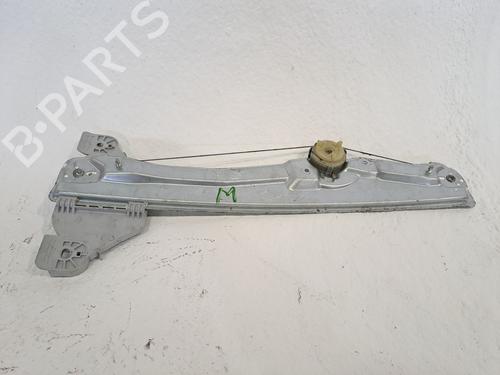 Used Rear right window mechanism HYUNDAI TUCSON (NX4E, NX4A) 1.6 T-GDi Hybrid 48V (150 hp) 26654785