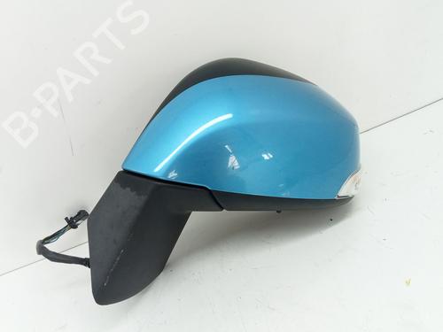 Used Left mirror RENAULT MEGANE III Grandtour (KZ0/1) 1.5 dCi (KZ09, KZ0D, KZ1G, KZ29, KZ14, KZ1W, KZ10, KZ1F,... (110 hp) 28957941