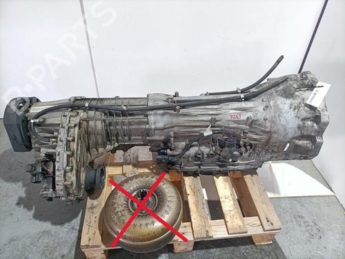 Gearbox VW TOUAREG (7LA, 7L6, 7L7) 3.0 V6 TDI | BP24636283M3 