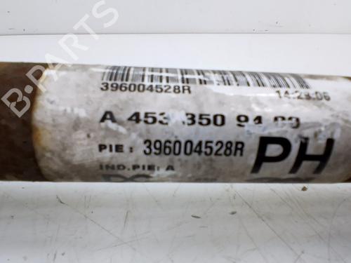 Right front driveshaft RENAULT TWINGO III (BCM_, BCA_) 1.0 SCe 65 (BCMJ) | BP38417389M39 - Image 2