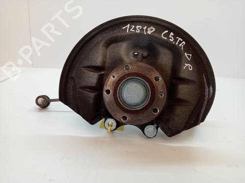 Right rear steering knuckle CITROËN C5 III (RD_) 1.6 HDi 110 (RD9HZC) | BP23350007M28 
