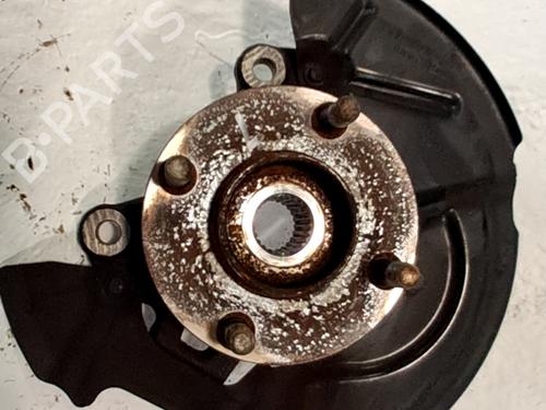 Used Left front steering knuckle Left front steering knuckle FORD FIESTA VII (HJ, HF) 1.5 TDCi (86 hp) 33764320 33764320