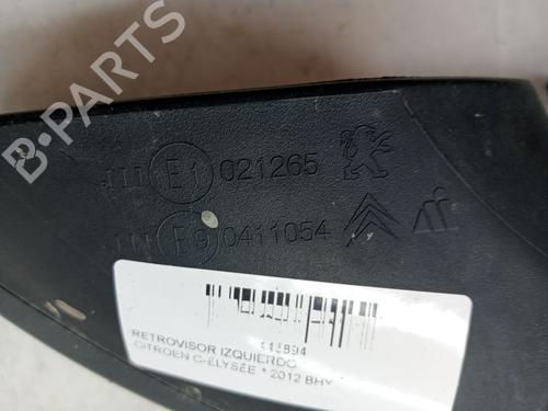 Left mirror CITROËN C-ELYSEE (DD_) 1.6 BlueHDi 100 | BP23356914C26 