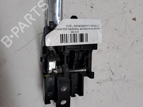 Rear left interior door handle CITROËN C4 AIRCROSS 1.6 HDi 115 | BP24171970I15 