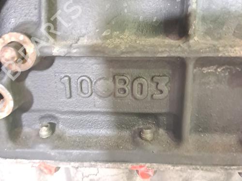 Engine PEUGEOT 307 SW (3H) 2.0 HDI 110 | BP27672910M1