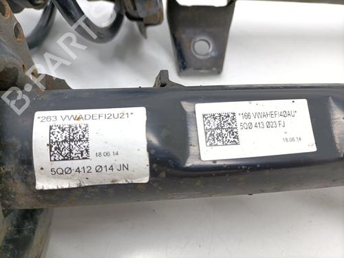 Right front shock absorber SKODA OCTAVIA III (5E3, NL3, NR3) 1.6 TDI | BP28336643M17 