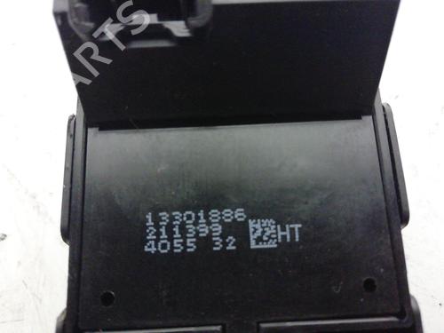 Right front window switch OPEL ASTRA J Sports Tourer (P10) 1.6 CDTi (35) | BP25460405I26 