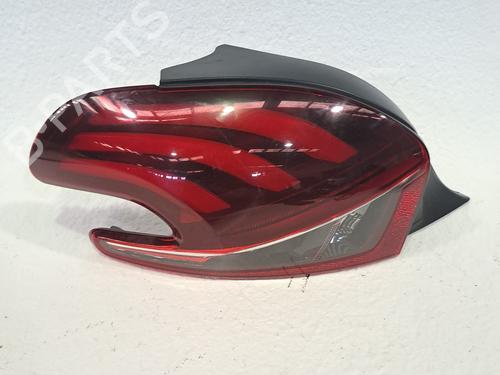 Used Left taillight PEUGEOT 208 I (CA_, CC_) 1.6 HDi / BlueHDi 75 (75 hp) 24219402