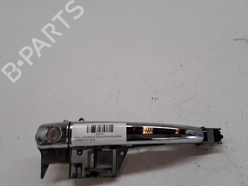 Used Front left exterior door handle CITROËN C3 II (SC_) 1.6 HDi (92 hp) 23977444