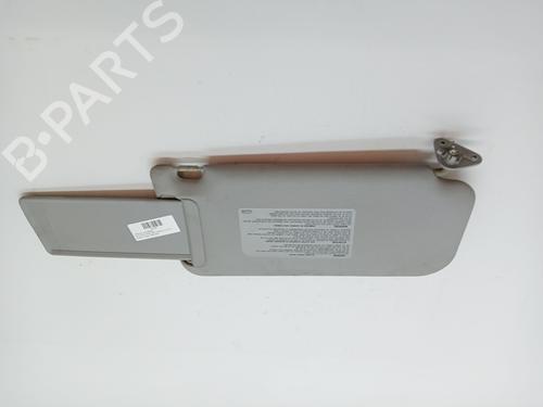 Pare-soleil gauche MITSUBISHI PAJERO III Canvas Top (V6_W, V7_W) 3.2 DI-D (V68W, V78W) (165 hp) 23357534