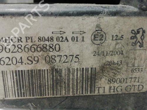 Venstre forlygte PEUGEOT 206 Hatchback (2A/C) 1.4 HDi eco 70 | BP25465818C28 