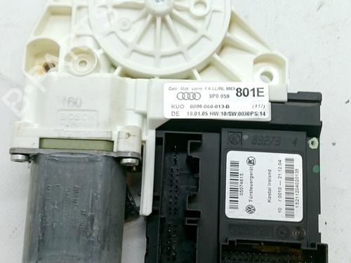 Left front window motor AUDI A3 (8P1) 1.9 TDI | BP31609537E21