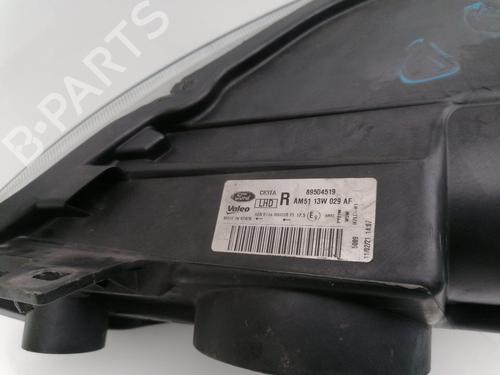 Right headlight FORD C-MAX II (DXA/CB7, DXA/CEU) 1.6 TDCi | BP23942081C29 