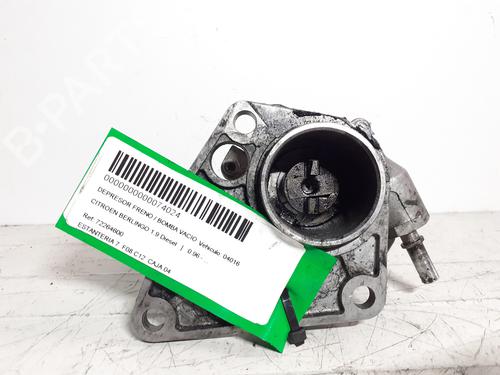Used Vacuum pump CITROËN BERLINGO / BERLINGO FIRST MPV (MF_, GJK_, GFK_) 1.9 D (MFWJZ) (70 hp) 25465497