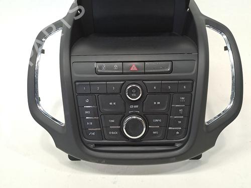 Bilradio OPEL ZAFIRA TOURER C (P12) 1.6 CDTI (75) (120 hp) 23370914
