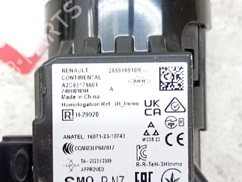 Ignition barrel RENAULT CAPTUR II (HF_) TCe 90 (HFM6) | BP38749182M48 - Image 3
