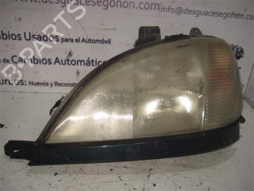 Used Left headlight MERCEDES-BENZ M-CLASS (W163) ML 270 CDI (163.113) (163 hp) 25915685