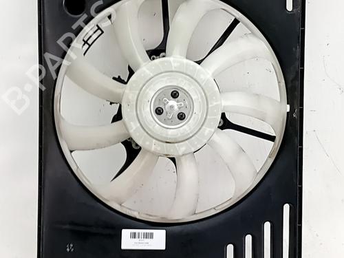 Used Radiator fan Radiator fan TOYOTA YARIS (_P21_, _PA1_, _PH1_) 1.6 GR 4WD (GXPA16) (261 hp) 35721793 35721793