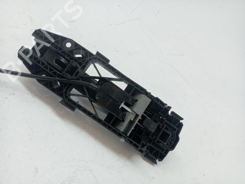 Front right exterior door handle SEAT IBIZA IV (6J5, 6P1) 1.6 TDI | BP24736112C129 