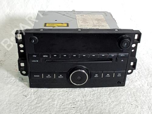 Autoradio für CHEVROLET CAPTIVA (C100, C140) 2.0 D 4WD (150 hp) 31701333