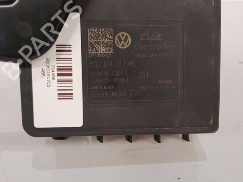 Used ABS pump SKODA OCTAVIA III (5E3, NL3, NR3) 1.6 TDI (115 hp) 28337015