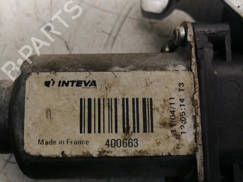 Left front window motor NISSAN KUBISTAR Van (X76) 1.5 dCi | BP25988723E21 
