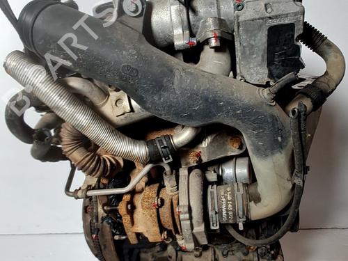 Used Engine Engine VW POLO IV (9N_, 9A_) 1.4 TDI (70 hp) 35779240 35779240