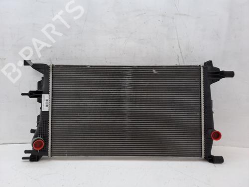 Used Water radiator RENAULT MEGANE II Saloon (LM0/1_) 1.5 dCi (LM0F, LM0T, LM2B) (82 hp) 28037317