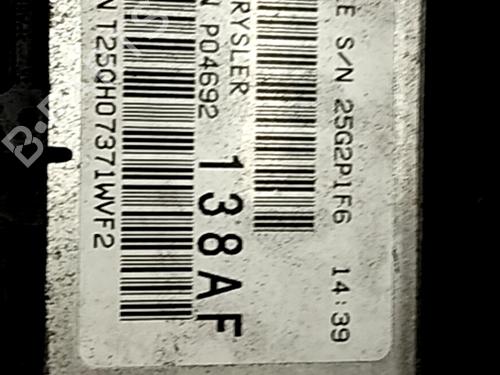 Electronic module JEEP GRAND CHEROKEE III (WH, WK) 3.0 CRD | BP30921409M83