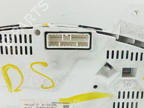 Instrument cluster SKODA SUPERB I (3U4) 1.9 TDI | BP27557322C47 