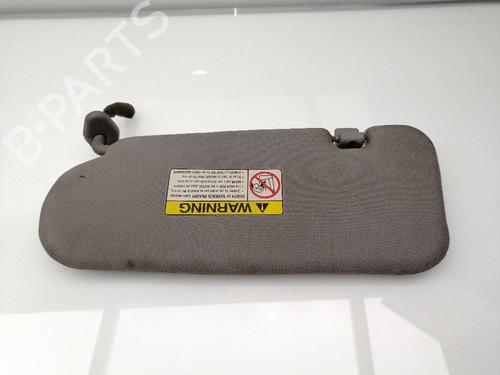 Used Right sun visor KIA SORENTO I (JC) 2.5 CRDi 4WD (140 hp) 23458114