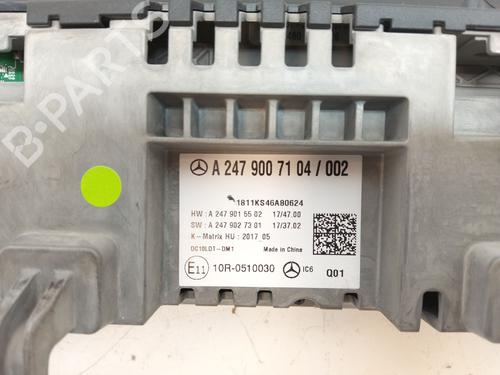 Display monitor MERCEDES-BENZ A-CLASS (W177) A 180 d (177.003) | BP26950730C48 