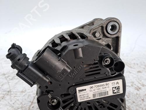 Alternator CITROËN C4 II (NC_) 1.2 THP 130 (NCHNYM, NCHNYT) | BP23378701M7