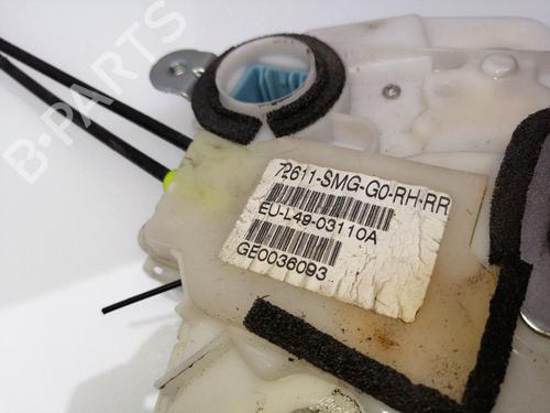 Høyre bak lås HONDA CIVIC VIII Hatchback (FN, FK) 2.2 CTDi (FK3) | BP23651504C99 