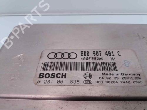 Engine control unit (ECU) AUDI A4 B5 Avant (8D5) 2.5 TDI | BP23856715M57 