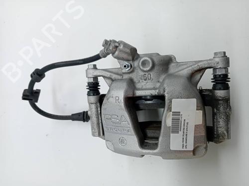 Used Right front brake caliper OPEL GRANDLAND / GRANDLAND X (A18, P1UO) 1.2 (75) (131 hp) 23341561