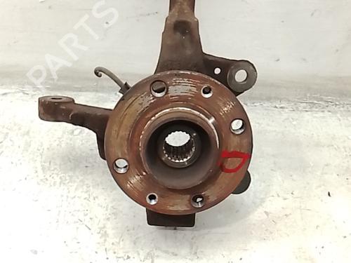 Used Right front steering knuckle Right front steering knuckle RENAULT CLIO III (BR0/1, CR0/1) 1.2 16V (BR02, BR0J, BR11, CR02, CR0J, CR11) (75 hp) 36317812 36317812