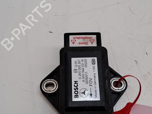 Used Electronic module MERCEDES-BENZ B-CLASS Sports Tourer (W245) B 200 CDI (245.208) (140 hp) 27673015