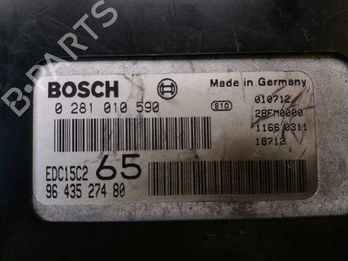 Engine control unit (ECU) PEUGEOT 406 (8B) 2.0 HDI 110 | BP23453952M57 