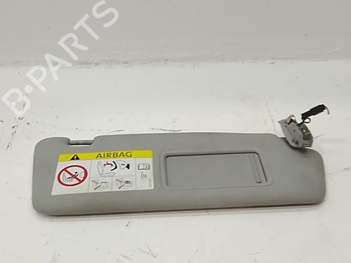 Used Right sun visor Right sun visor AUDI A1 (8X1, 8XK) 1.6 TDI (115 hp) 40549053 40549053