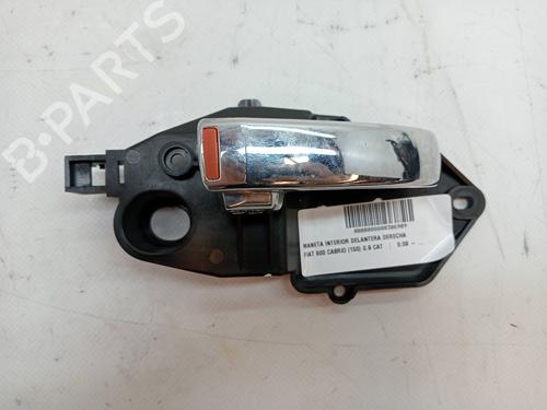 Used Front right interior door handle FIAT 500 (312_) 1.2 (312AXA1A) (69 hp) 23340875