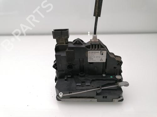 Used Rear right lock FIAT GRANDE PUNTO (199_) 1.3 D Multijet (75 hp) 24925702