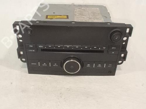 Used Radio Radio CHEVROLET CAPTIVA (C100, C140) 2.0 D (150 hp) 36539993 36539993