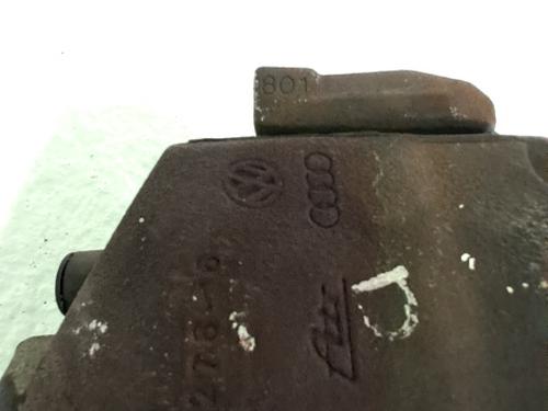 Used Right front brake caliper SEAT LEON (1P1) 2.0 TDI 16V (140 hp) 29500488