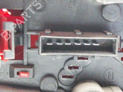 Left taillight PEUGEOT 106 II (1A_, 1C_) 1.1 i | BP23443113C34 